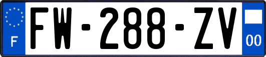 FW-288-ZV