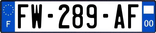 FW-289-AF