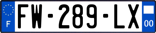 FW-289-LX