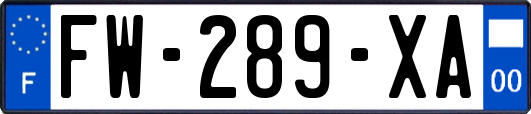FW-289-XA