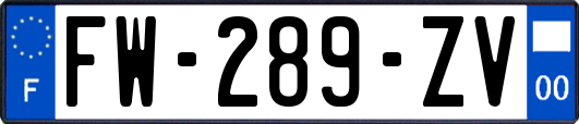 FW-289-ZV