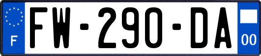 FW-290-DA