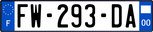 FW-293-DA