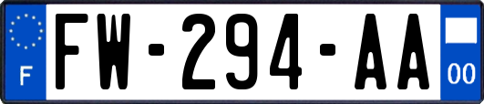 FW-294-AA