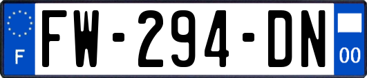 FW-294-DN