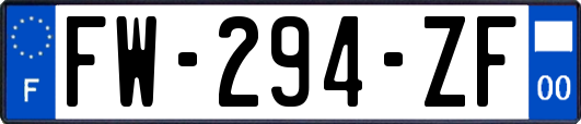 FW-294-ZF