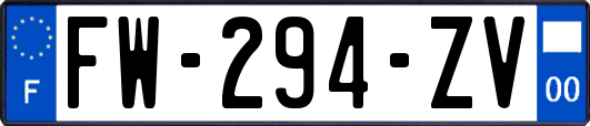 FW-294-ZV