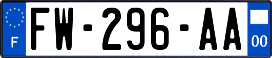 FW-296-AA