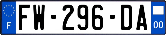 FW-296-DA