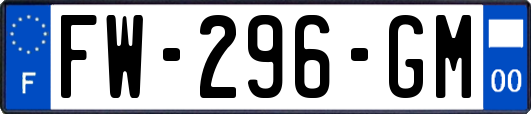 FW-296-GM