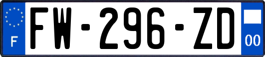 FW-296-ZD