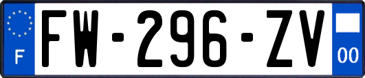 FW-296-ZV