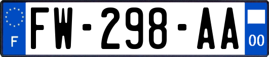 FW-298-AA