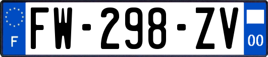 FW-298-ZV
