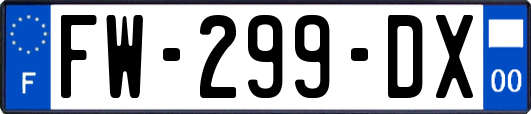FW-299-DX