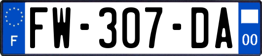 FW-307-DA