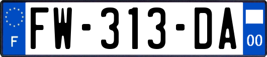 FW-313-DA