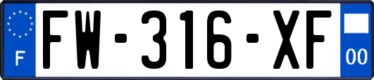 FW-316-XF
