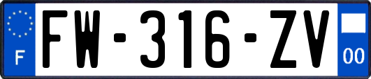 FW-316-ZV