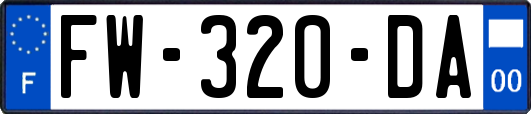 FW-320-DA