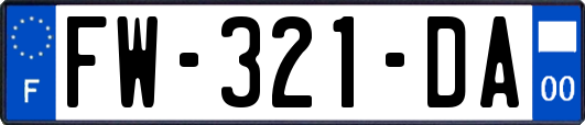 FW-321-DA