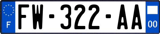 FW-322-AA