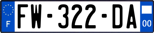 FW-322-DA
