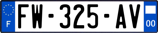 FW-325-AV