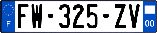 FW-325-ZV