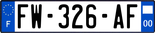 FW-326-AF