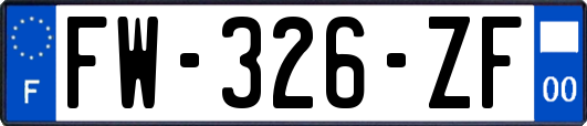 FW-326-ZF