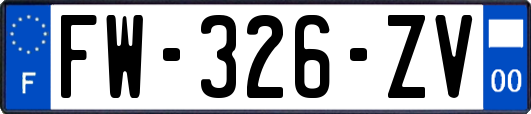 FW-326-ZV