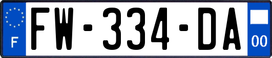 FW-334-DA