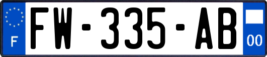 FW-335-AB