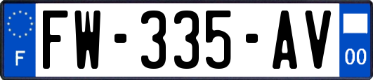 FW-335-AV