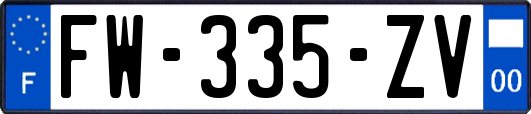 FW-335-ZV