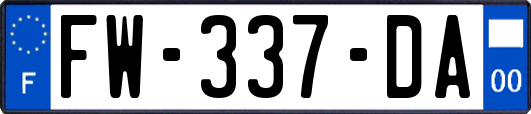 FW-337-DA