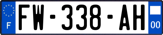 FW-338-AH