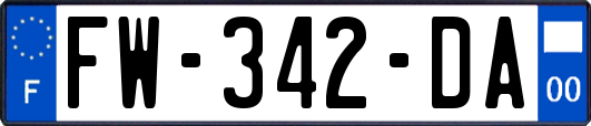 FW-342-DA
