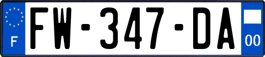FW-347-DA