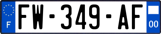 FW-349-AF