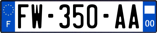 FW-350-AA