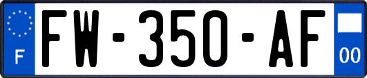 FW-350-AF