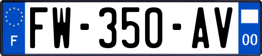 FW-350-AV