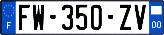FW-350-ZV