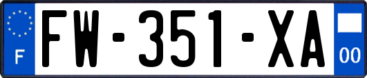 FW-351-XA