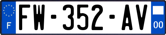 FW-352-AV