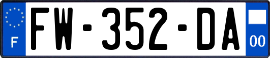 FW-352-DA