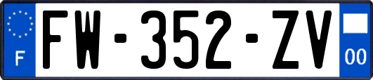 FW-352-ZV
