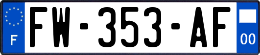 FW-353-AF